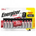 Blister 16 pile stilo AA - Energizer Max E301533100