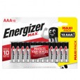 Blister 12 pile ministilo AA A - Energizer Max E301530400