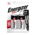 Blister 2 pile mezza torcia C - Energizer Max E301533200