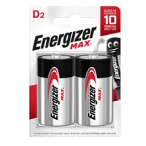 Blister 2 pile torcia D - Energizer Max E301533400