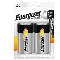 Blister 2 pile torcia D - Energizer Alkaline Power E300803900