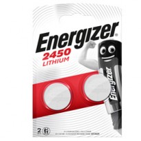 Blister 2 pile CR2450 Lithium - Energizer Specialistiche E300830700