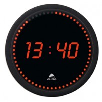 Orologio a LED da parete D30cm HORLED Alba HORLED