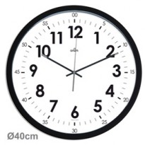 Orologio da parete D40cm Silent Clock Orion by Cep 2112510011