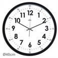 Orologio da parete 40cm Silent Clock Orion by Cep 2112510011
