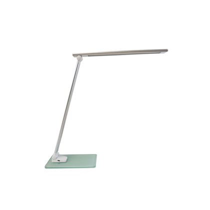 Lampada da tavolo Popy Led 6W alluminio/vetro Unilux 400124478