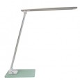 Lampada da tavolo Popy Led 6W alluminio/vetro Unilux 400124478
