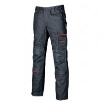 Pantaloni da lavoro invernali Free taglia 50 nero U-Power DW022BC-50