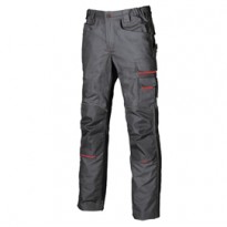 Pantaloni da lavoro invernali Free taglia 50 grigio U-Power DW022GM-50