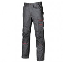 Pantaloni da lavoro invernali Free taglia 52 grigio U-Power DW022GM-52