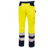 Pantalone invernale alta visibilitA Beacon giallo fluo Taglia XL U-Power HL156YF-XL