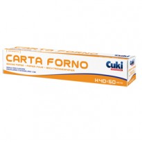 Roll carta forno 400mmX50m Cuki Professional 4540050