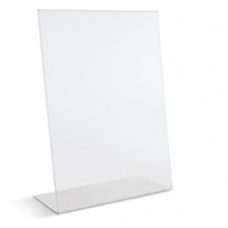 Display con base a L A5 - 15x21cm Lebez 80985 - Conf da 6 pz.