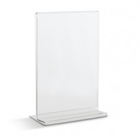 Display con base a T A6 - 10,5x15cm Lebez 80996