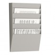 Portadepliant a 6 tasche A4 orizzontali Wall Organizers Paperflow K500002