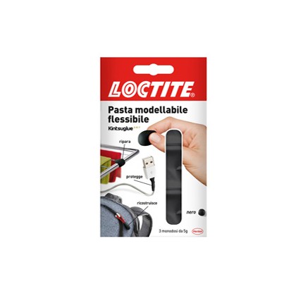 Colla Kintsuglue 3x5g nero LOCTITE 2239179