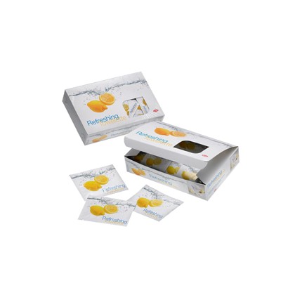 Box 100 Salviette al limone Sorrento Leone T6304.C100