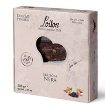 Torta Sbrisola nera 200gr - Loison 535