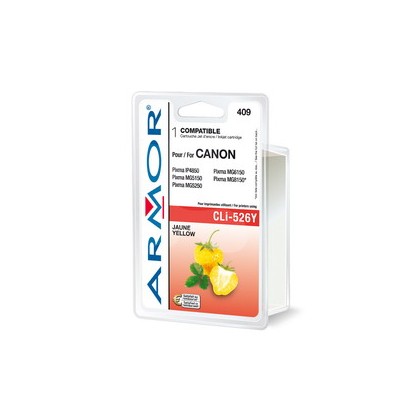 CARTUCCIA GIALLO PER CANON PIXMA IP4850 MG5150 MG5250 MG6150 MG8150 B12564R1