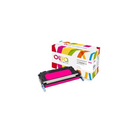 Toner Magenta Armor per HP Color Laserjet 2700, 3000 per 3500pag K12246OW