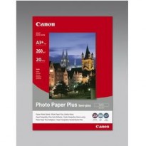 CANON CARTA FOTOGRAFICA PLUS SEMI GLOSS SG-201 A3+ 20FOGLI 260g/m2 1686B032 - Conf da 2 pz.