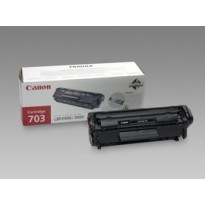 TONER NERO 703BK LBP2900 LBP3000 7616A005