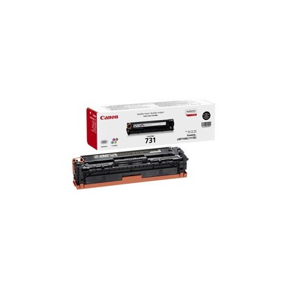 TONER NERO PER LBP7100Cn, LBP7100Cw 731BK 6272B002