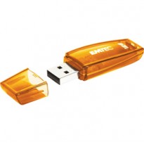 Memoria USB 2.0 C410 128GB Arancione ECMMD128G2C410