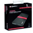 Emtec Hard Disk SSD esterno da 1 terabyte (3.1) ECSSD1TX200