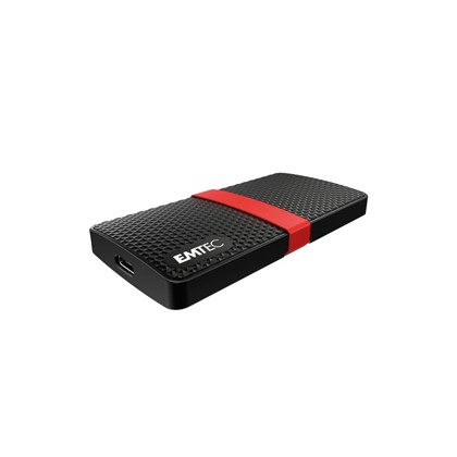 Emtec SSD 3.1 Gen2 X200 256 GB Portable ECSSD256GX200