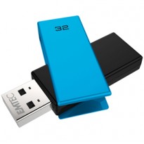 MEMORIA USB 2.0 C350 32GB BLU ECMMD32GC352