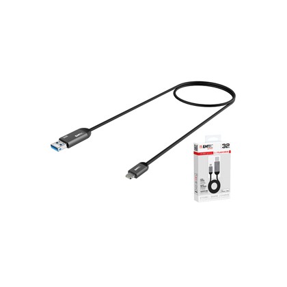 USB3.1 DUO Lightning Charge T750 32GB ECMMD32GT753A