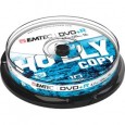 DVD+R EMTEC4,7GB 16X SPINDLE (kit 10pz) ECOVPR471016CB