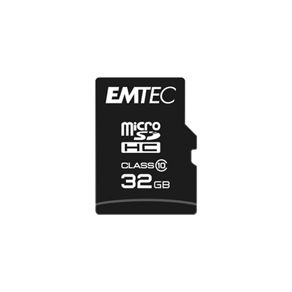 MicroSDHC 32GB Class10 Classic ECMSDM32GHC10CG