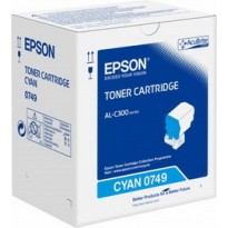 TONER CARTRIDGE CIANO PER WORKFORCE AL-C300 C13S050749