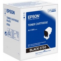 TONER CARTRIDGE NERO PER WORKFORCE AL-C300 C13S050750