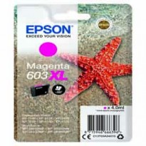 Cartuccia di inchiostro Epson Magenta serie 603XL Stella Marina C13T03A34010