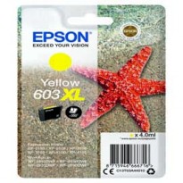 Cartuccia di inchiostro Epson Giallo serie 603XL Stella Marina C13T03A44010