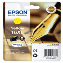 CARTUCCIA A PIGMENTI GIALLO EPSON DURABRITE ULTRA SERIE 16XL/PENNA E CRUCIVERBA C13T16344012