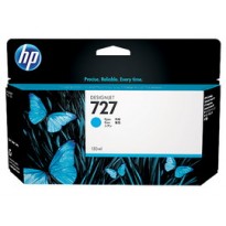 CARTUCCIA DINCHIOSTRO HP 727DA 130ML CIANO B3P19A