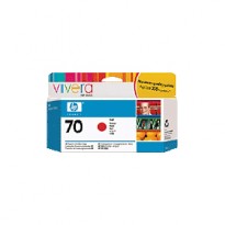 CARTUCCIA DINCHIOSTRO HP 70 ROSSO CON INCHIOSTRO HP VIVERA C9456A