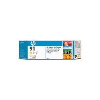 CARTUCCIA DINCHIOSTRO HP 91 GIALLO, DA 775 ML CON INCHIOSTRO HP VIVERA C9469A