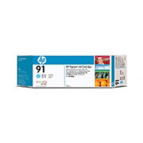 CARTUCCIA DINCHIOSTRO HP 91 CIANO CHIARO, DA 775 ML CON INCHIOSTRO HP VIVERA C9470A