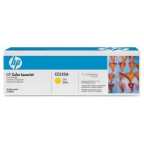 CARTUCCIA DI STAMPA GIALLO X HP COLOR LASERJET CC532A