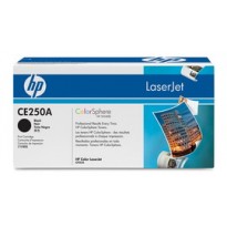 TONER NERO COLOR LASERJET CE250A PRINT CARTRIDGE WITH COLORSPHERE CE250A