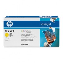 TONER GIALLO COLOR LASERJET CE252A YELLOW PRINT CARTRIDGE WITH COLORSPHERE CE252A