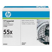 TONER NERO HP LASERJET P-3015DN 12.500PG CE255X