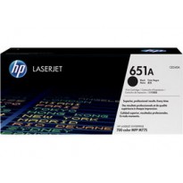 HP 651A TONER CARTRIDGE NERO CE340A