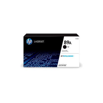 Toner Hp Nero 89A per LaserjetEnterprise M507-MFP M528 CF289A