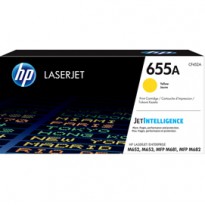 TONER GIALLO HP 655A COLOR LASERJET ENTERPRISE SERIE M652-M653-M681-M683 CF452A